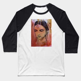 asha Baseball T-Shirt